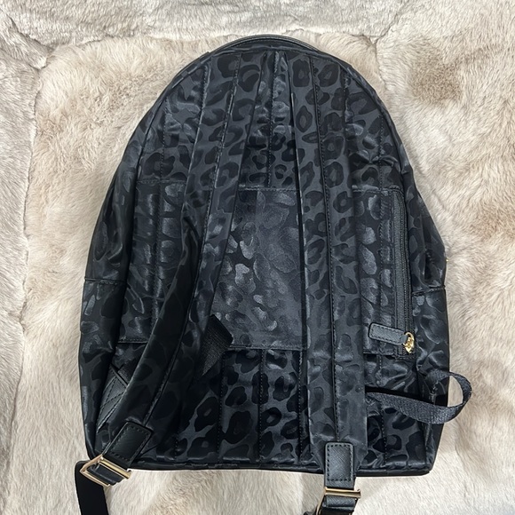 Michael Kors leopard print luggage travel set. Backpack and purse set. - Picture 3 of 11